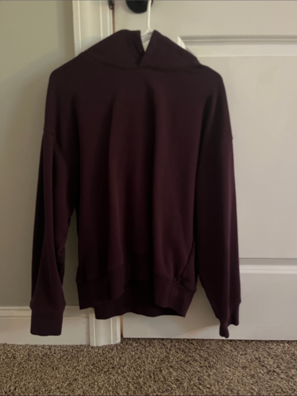 American Eagle Outfitters Maroon Hoodie